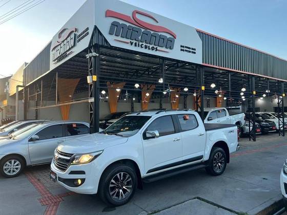 CHEVROLET S10 2.5 LTZ 4X4 CD 16V FLEX 4P MANUAL